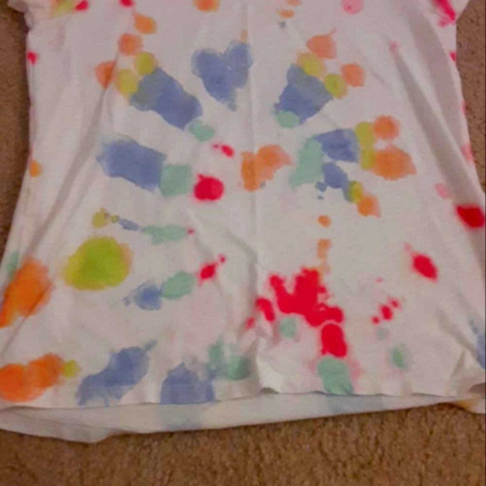 Tie dye shirt